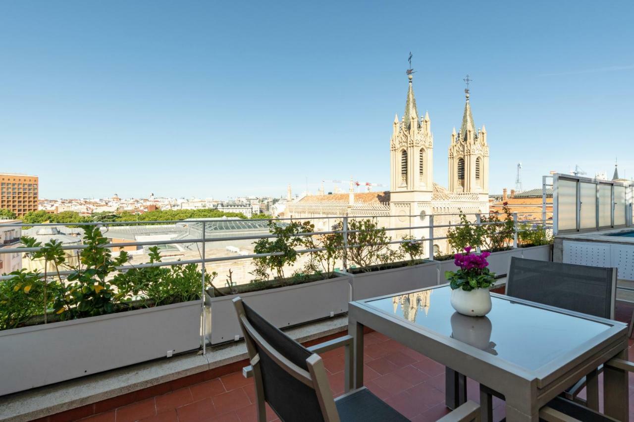 Apartamentos Los Jerónimos Madrid Exterior foto