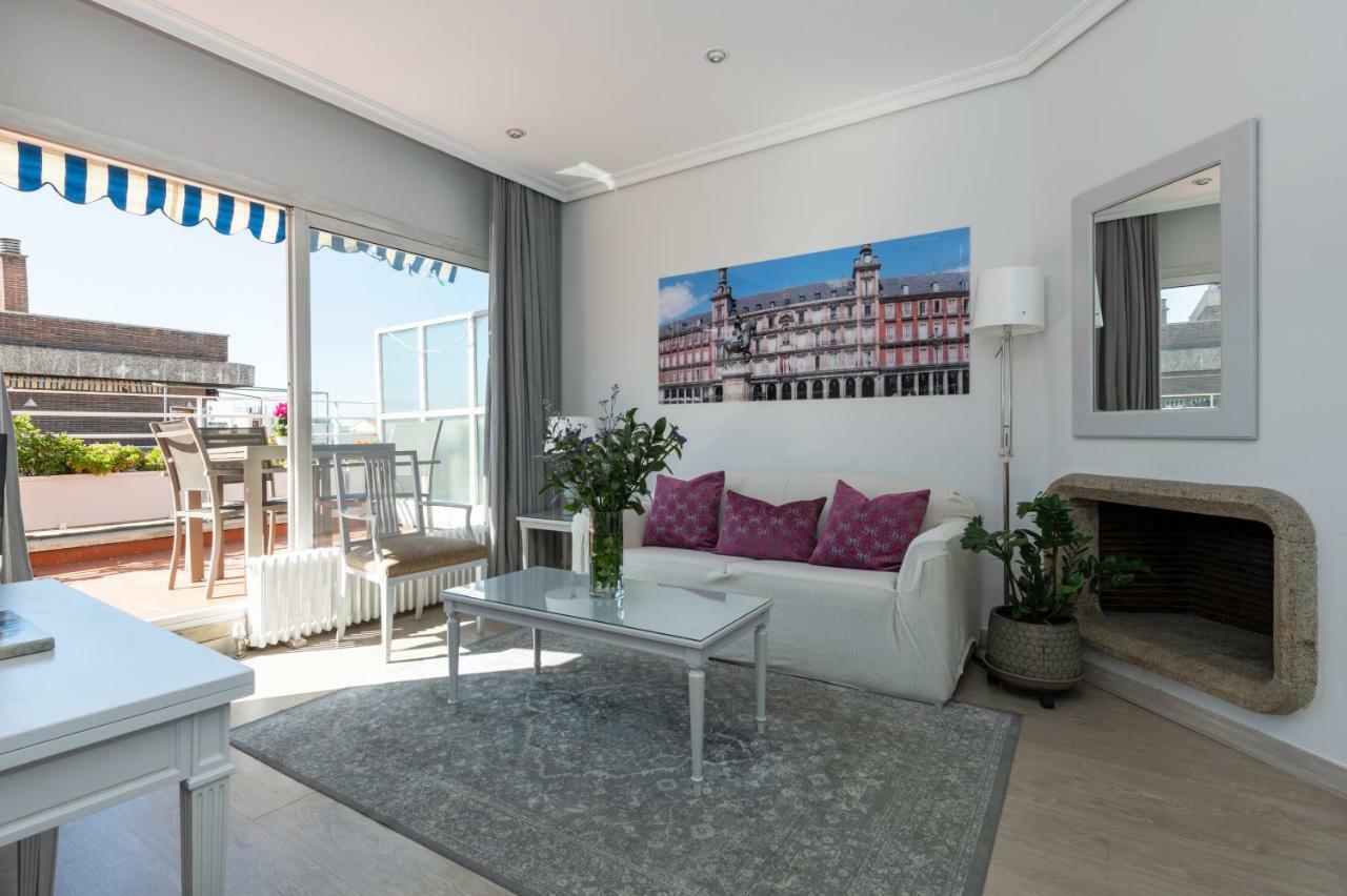 Apartamentos Los Jerónimos Madrid Exterior foto